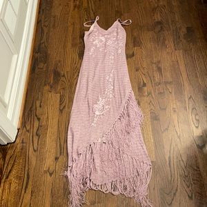 Cache maxi dress
